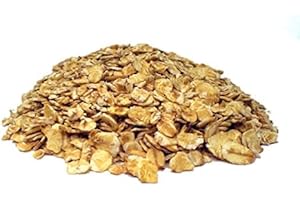 MÜSLI MÜHLE KERNIG KORNIG KNUSPRIG Müsli Mühle Bio Buchweizenflocken | Gesunde pflanzliche Protein- und Ballaststoffquelle | Vegan & Glutenfrei ohne Zusatzstoffe | Ideal zum Frühstück für Porridge & Müsli oder Bowls | 1500g