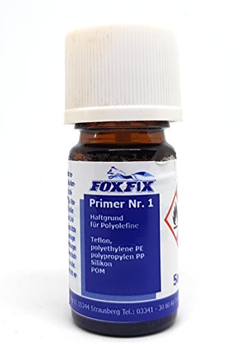 Preisvergleich Produktbild 5ml Primer Nr.1 Pinselflasche Universal Haftgrund PE PP Silikon