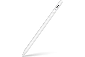 URSICO Pencil para iPad (2018-2023)-Alta precisión, reconocimiento de la Palma de la Mano, Sensible a la inclinación, Pencil para iPad 10-6, iPad Mini 6/5, iPad Air 5/4/3, iPad Pro 11''/12,9''(Blanco)