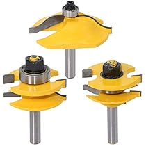 Set 7 Frese Per Legno - Punte A Doppio Fluito, Gambo 6mm, Diametri 3-12mm Per Falegnameria - Foto 4