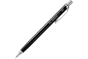 ‎PENTEL Pentel XPP502-AX ORENZ Druckbleistift mit innovativer Minenführung, 0,2 mm, auf Blisterkarte, schwarz 0.2mm, 1 Stück (1er Pack)