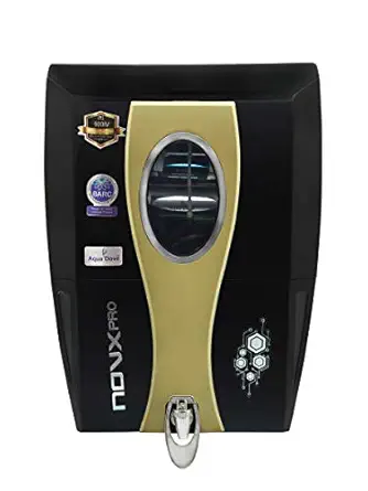 AQUA DOVE Water Purifier with Adv SS UV UF Latest Technology ALW (Golden)