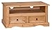 Price comparison product image Mercers Furniture Corona 2-Drawer Flat Screen TV Unit - Pine