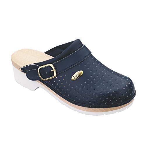 scholl clogs