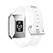 Produktbild Armband, yustar New Ersatz Soft Silica Gel Smart Watch Band Strap Armband für Fitbit Ionic Herzfrequenz Fitness Tracker M weiß