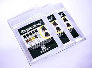 Bioguardiome All Hair Building Fiber Refill Bag ,Powder Based Hair Fibers (Black, Size: 75 gm) Pack of 3