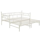 ★Kann als Tagesbett für den alltäglichen Gebrauch verwendet werden, oder mit wenigen Handgriffen zu einem Gästebett umgewandelt werden