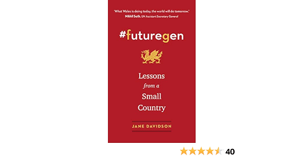 Futuregen Lessons From A Small Country Amazon Co Uk Jane Davidson Books