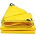 Produktbild Gewebeplane ZX, Industrie-Abdeckplane, Isolierter Sonnenschutz, Staubdicht Und Plane, Außenluftkappe, (gelb) 550/ (Size : 3x3m)