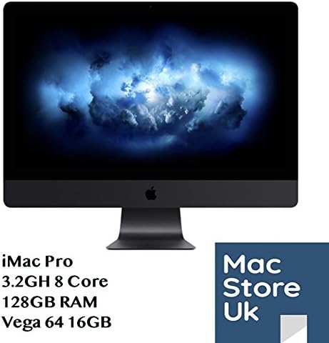 Apple iMac Pro 5K - 3.2GHz 8 Core - 128GB RAM - 1TB SSD - Radeon Pro Vega 64 16GB