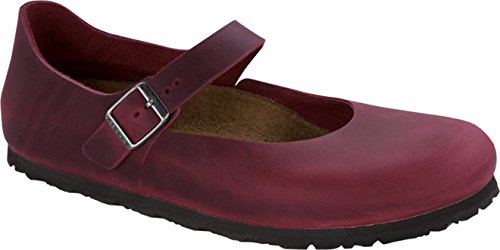Preisvergleich Produktbild BIRKENSTOCK BALLERINA MIT SEITENBAND UND Stellfuß BIRKENSTOCK red 36