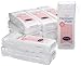 Hartmann 110123 Cotton Wool Pleat 12 Packs of 100 g