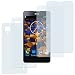Produktbild mumbi Schutzfolie kompatibel mit LG Optimus G Folie klar, Displayschutzfolie (2x)