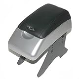 Weiches schwarzes Leder Oberseite, stabile Ausführung, einstellbare Höhe und Breite der Basis