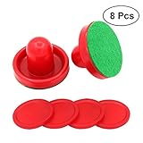 juegos de hockey de mesa de 2 jugadores Las paletas de diseño ergonómico proporcionan una sensación cómoda y mejoran la experiencia general del juego, incluso durante un juego de mesa vigoroso.