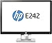 Produktbild HP EliteDisplay E242 61 cm (24 Zoll) Monitor (Full HD, HDMI, VGA, DisplayPort 1.2, 7ms Reaktionszeit) schwarz
