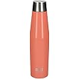 Built Perfect Seal Leakproof Insulated Water Bottle, Stainless Steel, 540 ml, Orange