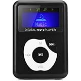 Enraciner Digital MP3 Music Player with FM Radio,MicroSD/TF Slot