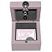 Baby Girl Pink Wooden Keepsake Box Christening Gift