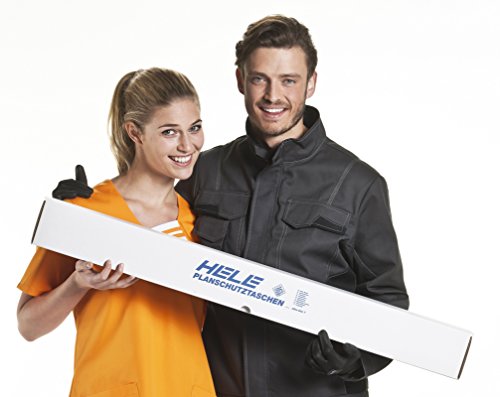 HELE Planschutztasche das Original, 5 Stück DIN A0 Oversize – 900×1400 mm - 4