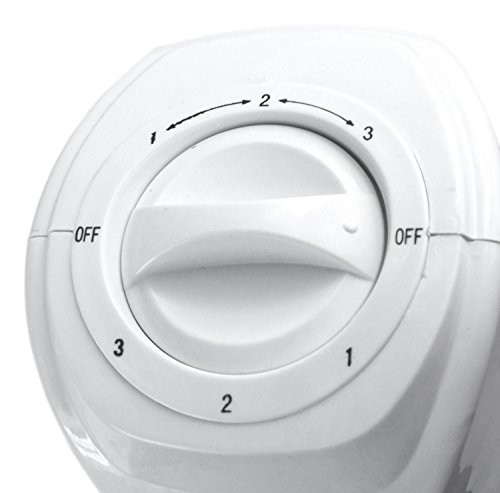Ventilator Säulenventilator Leiser Tischventilator Turmventilator Klimaanlage 3 Stufen höhenverstellbar weiß Kühler Raum-Lüfter Luft-Erfrischer Lüftung - 2
