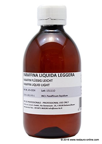 Preisvergleich Produktbild Paraffin flüssig leicht (Paraffinöl) - Zeus - 250 ml