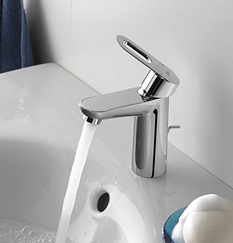 GROHE Start Loop Waschtischbatterie, Wasserhahn, Armatur, Waschtischarmatur, Waschbecken, Mischbatterie, Wasserkran23349000 - 4