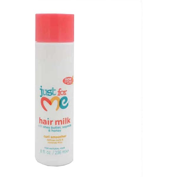 Just For Me Natural Hair Milk Detangler – Mit Kokosmilch & Shea Butter | Entwirrt & Schützt Kinderhaar