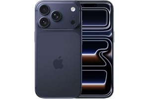 Apple iPhone 17 Pro, 256GB, SIM Global, Azul Profundo- Desbloqueado (Reacondicionado)