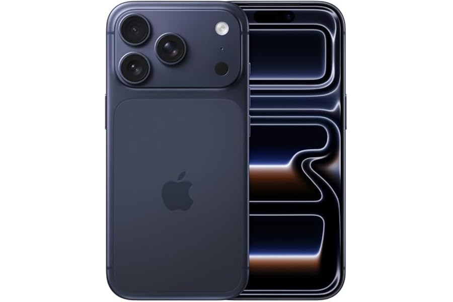 Apple iPhone 17 Pro, 256GB, SIM Global, Tiefblau- Unlocked (Generalüberholt)