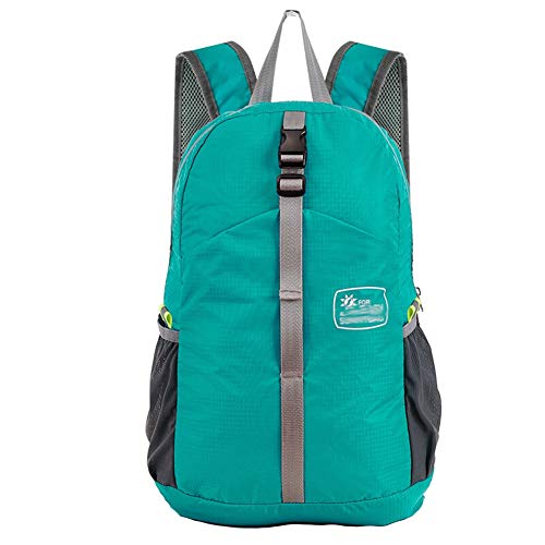 Preisvergleich Produktbild Herrenrucksack Business-Tasche Freizeittasche Schultasche Laptoptasche Reisetasche Rucksäcke - Outdoor-Klapprad Mit Großer Kapazität ZHML (Farbe : Upgraded Version of Blue)