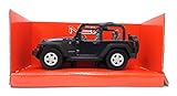jeep rubicon pickup for sale Grösse: 1:36-39, ca. 11,5 cm Welly DieCast metall Modellauto 1:36-39 Jeep Wrangler Rubicon schwarz offenes Dach neu und box
