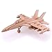 Produktbild Hornet Bomber Design Holz Modell DIY Educational Toy Versammlung Woodcraft Construction Kit