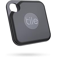 Tile Pro (2020) Bluetooth Schlüsselfinder, 1er Pack, 120m Reichweite, 1 Jahre Batterielaufzeit, inkl. Community…