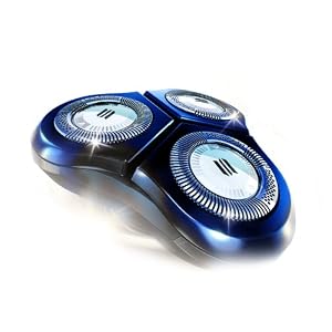 Philips Norelco Shaving Head for Shaver SensoTouch 2D (1100 Series), RQ11/52, Silver, 34 - Image 2