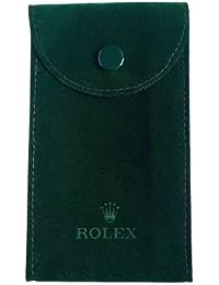 Rolex Green Service Travel Watch Pouch Case