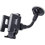 LipiWorld Mount Universal Stand Car Home Desk Cradle A/C Holder Suction For Mobile Phone - Black RS.219 (73.00% Off) - Amazon