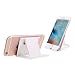 Produktbild Handy Halterung für E-Reader/ Smartphones/Tablet: IPhone 7 Plus / 7, IPhone 6s Plus / 6s / 6 Plus / 6, Samsung Galaxy A3/ Huawei P8 lite/ Samsung Galaxy J3/ Samsung Galaxy J5/ Samsung Galaxy S7/ Samsung Galaxy A5/ Lenovo Moto G4 Plus/ Lenovo Moto G4/ Samsung Galaxy S5 mini/ Apple iPhone 5S/ Honor 8 Smartphone/ Huawei P9 lite/ Google Nexus 5X/ Lenovo Moto G4 Play, Andere Smartphones oder Tablets bis zu 7 Zoll-weiß