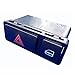 Price comparison product image SODIAL(R) For BMW emergency hazard flasher switch and central locking E46 M3 X5 Z4