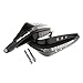 Generic 7/8" Motorcycle Brush Guards LED Turn Signal Hand Bar Handguard Protector RS.1730.00