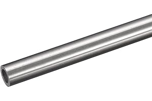 QUARKZMAN 304 Inox Acier Tube, OD 12mm x 2mm Paroi Épaisseur 300mm Longueur Métal Tubes pour Industrie Machines