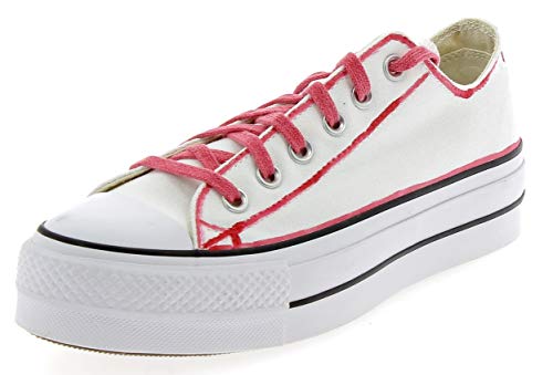 Preisvergleich Produktbild Converse CTAS Hebebühne Damen-Sportschuhe Weiß 560898C 38 EU