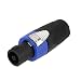 Imported 4-Pole Male Pro Speakon Connector Head Line Audio Cable Plug NL4FC RS.265.00