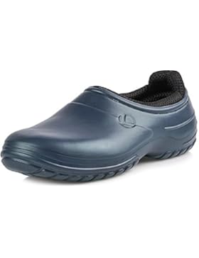 Ladeheid Damen und Herren leichte EVA Clogs KL040S