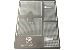 HENG LONG Henglong 1/16 German Tiger I Rc Tank 3818 - Placa de metal blindada