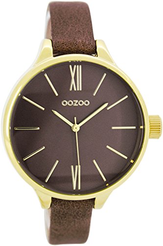 Oozoo Damenuhr Braun C7673 Oozoo Damenuhr Braun C7673