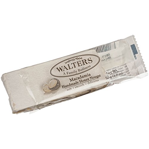 Preisvergleich Produktbild WALTERS Nougat Macadamia 50 g