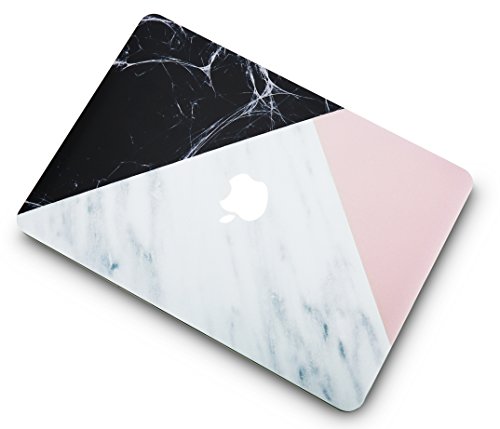 StarStruck MacBook Pro 13 H  lle 2017   2016 Touch Bar Schutzh  lle Case Cover MacBook Pro 13 3 2017   2016 Touch Bar  A1706   A1708   Marmor Wei   Ro