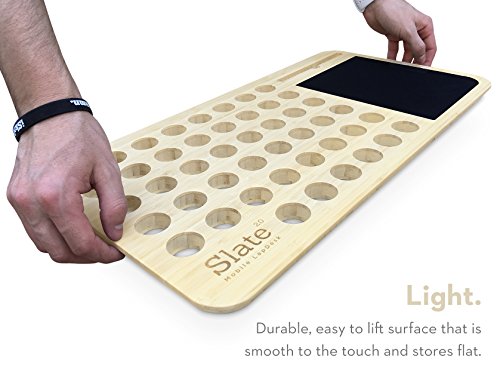 iskelter Slate 2.0 Für MacBook und Magic Maus – Essential Mobile Lapdesk – Apple Lösungen – Für MacBook Pro, Air, und – Für Profis, Designer, und Studenten - 7