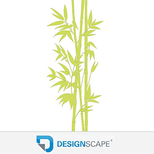 DESIGNSCAPE® Wandtattoo XXL-Bambus | Wandtattoo Pflanze Bamboo 52 x 120 cm (Breite x Höhe) hellgrün DW804164-S-F87 - 2